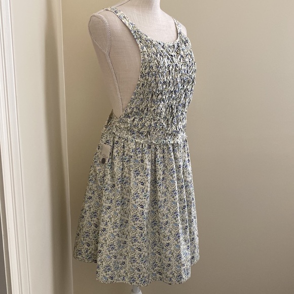 Free People Petunia smocked floral mini dress - Picture 11 of 14